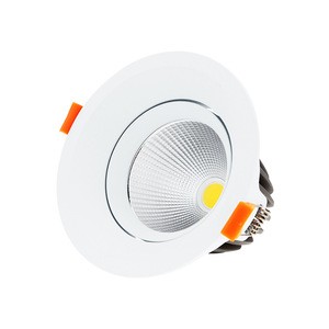 new hot sale alminium recessed downlight dimmable bathroom downlights decorative 9w ceiling downlight