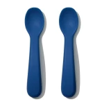 New Hot Sale BPA FREE LIVA SILICONE SPOON 4 PACK - HUNTER GREEN MIX