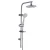 Import New hot selling bathroom sliding short wall hand shower set accessories from China