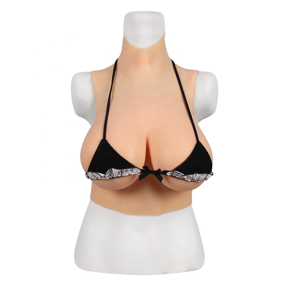 Buy New Inventions In China All Cup Half Body Artificial Silicone Fake  Breast For Men from Dongguan Major Electric Technology Co., Ltd., China