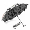 New Items in the Market Black and White Cow Printing Cheap Fold Umbrella for Rain