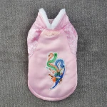 New launch traditional garments Pet Tang suit chinese dog clothing