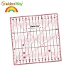 New Launched 5 Colors Patchwork Square Quilting Ruler for Fabric Cutting