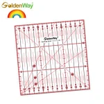 New Launched 5 Colors Patchwork Square Quilting Ruler for Fabric Cutting