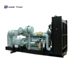 New Leader power BHKW 5kW - 2000kW biogas generator with CHP gas generation equipment cogeneration natural gas generator