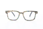 New Model Seashell Wood Optical Eyeglasses Frame With Engrave Logo