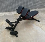 New multi gym fitness machine leg press bench