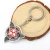 Import New Naruto Keychain Sasuke Uchiha Kaleidoscope Sharingan Anime Pendant Key Chain Rotatable Keyring Cosplay Jewelry from China