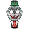 New Non Mechanical Watch Cross Border Fashion Brand Men Watch Russian Clown Quartz Watches