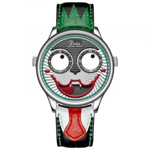 New Non Mechanical Watch Cross Border Fashion Brand Men Watch Russian Clown Quartz Watches