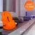 Import New Orange Car Seat Backpack Carrier Car Seat Travel Bag from China