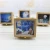 Import New product can hold small photo Christmas hand music box from China
