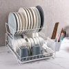 New product deck dish rack pulling single plate Cutlery drying rack
