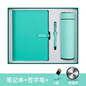New product ideas 2021 Promotional Items Notebook Set Gift
