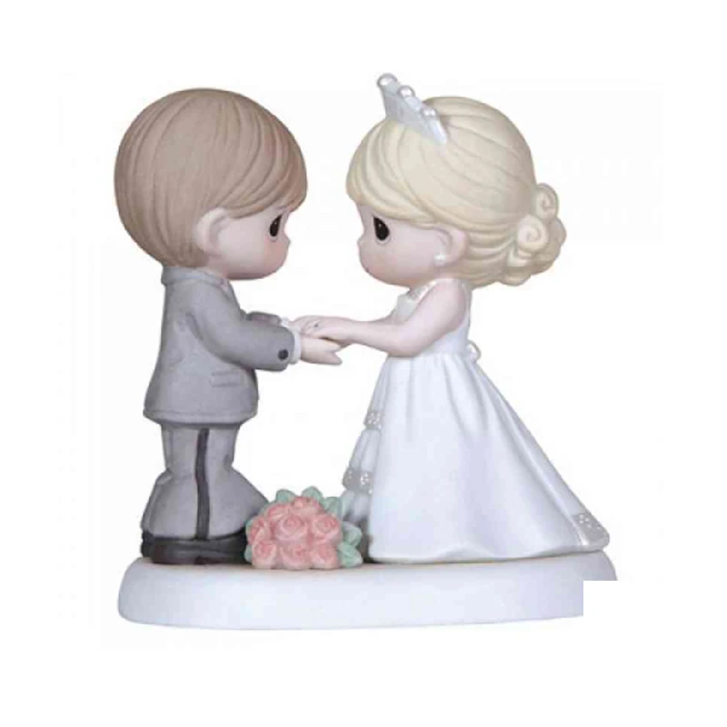 New product lovely Wedding Cake Topper Decoration Figurine