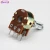 Import New product rotary dual potentiometers,The wholesale price dual gang potentiometer from China