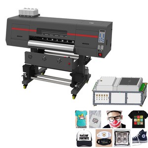 New product sublimation dye inkjet printer use latex ink with powder machine for garment