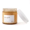 New Product Wholesale Private Label Sensitive Skin Cbd Vegan Natural Sugar Exfoliator Organic Body Whitening Coffee Scrub
