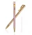 Import new products customized logo novelty sakura clip metal gift pen from China