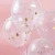 Import New Release Amazon 12&quot; 18&quot; 36&quot; Hot Transparent Clear Rose Gold Confetti Latex Balloon For Wedding Party Decoration from China