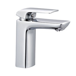 New Single Handle DZR Brass Watermark Bathroom Brass Basin Faucet with Concealed Aerator