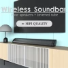 NEW Small Soundbar Optical RCA TV Soundbar Sound Wireless FM Remote Control Home Theatre Deep Bass Surround Sound Bar
