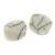 Import New Solid Color resin lucite beads jewelry making bulk bead 25x13-26x14mm Hole: 2mm 1168714 from China