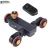 New Style 3 wheel Table Dolly Motorized Track Dolly Slider  for Dslr Camera and Smartphone