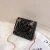 Import new style fashion  woman messenger bag with studs from China