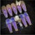 Import New Style Pigment Mirror Effect Laser Deco Nail Art Acrilic Powder Nail from China