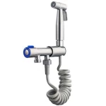 New Style Wholesale Price 304 Stainless Steel Portable Bidet Bathroom Sprayer Toilet