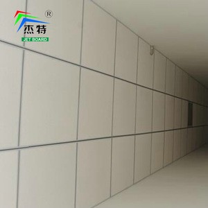 New technology room wall partition and ceiling decoration calcium silicate board to replace gypsum board and plasterboard
