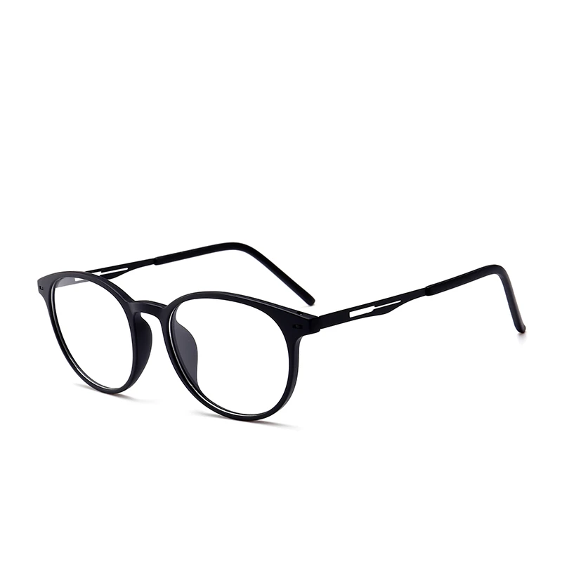 NEW TR frame  optical flexible prescription round  spectacle eye glasses