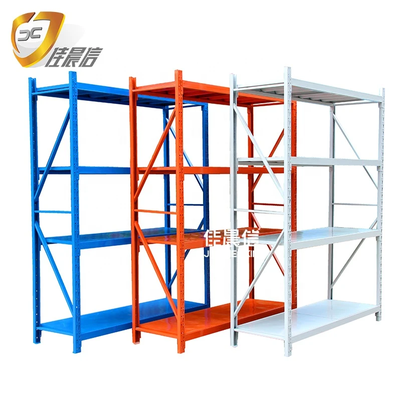 New type 300kg High Quality Metal Storage Shelf Warehouse /Rack Factory