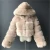 Import New Winter Coat Jacket Women Faux Fox Fur Coat With Hood Fashion Short Style Fake Fur Coat For Lady from China