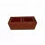 Import New Wood Succulent Planter Flower Pot Box Rectangle Trough Wood Tray from China