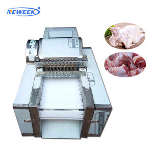 Neweek industrial stainless steel automatic meat chicken cutting machine