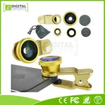 Newest mobile phone 6x macro lens, wide angle lens 235 degree, mobile camera lenses