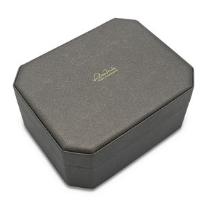 Newest selling high quality travel High quality watch packaging box  leather storage case book watch jewelry  box
