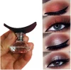 Newest Spherical Eye shadow Cut Crease Stamp Silicone Eyeshadow Stamp