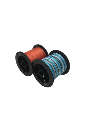 Newest Superior Performance Colorful Sink 4 Strands Fishing Equipment hand fishing line 100mm