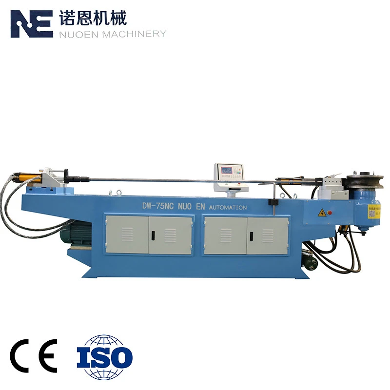 Newly design DW-75NC FAST SPEED tube bending machine  hydraulic pipe bender