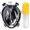 Newly Designed best 180 Degree Snorkel Mask Full-Face, 100% Panoramic-View, Anti-Fog, Anti-Leak Diving Mask with Oxygen