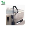 Newly stainless steel swimming pool wholesale abrasion resistance spa hot tub steps with handrail
