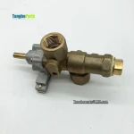 NG LPG Air Fryer Large Cooker Stove Burner Ignition Spare Parts Low Pressure Gas Safety Valve With Flameout Protection
