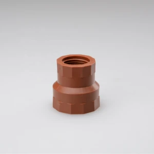 nice price fittings pph thread fitting  female reducer socket high pressure pph pipe fittings