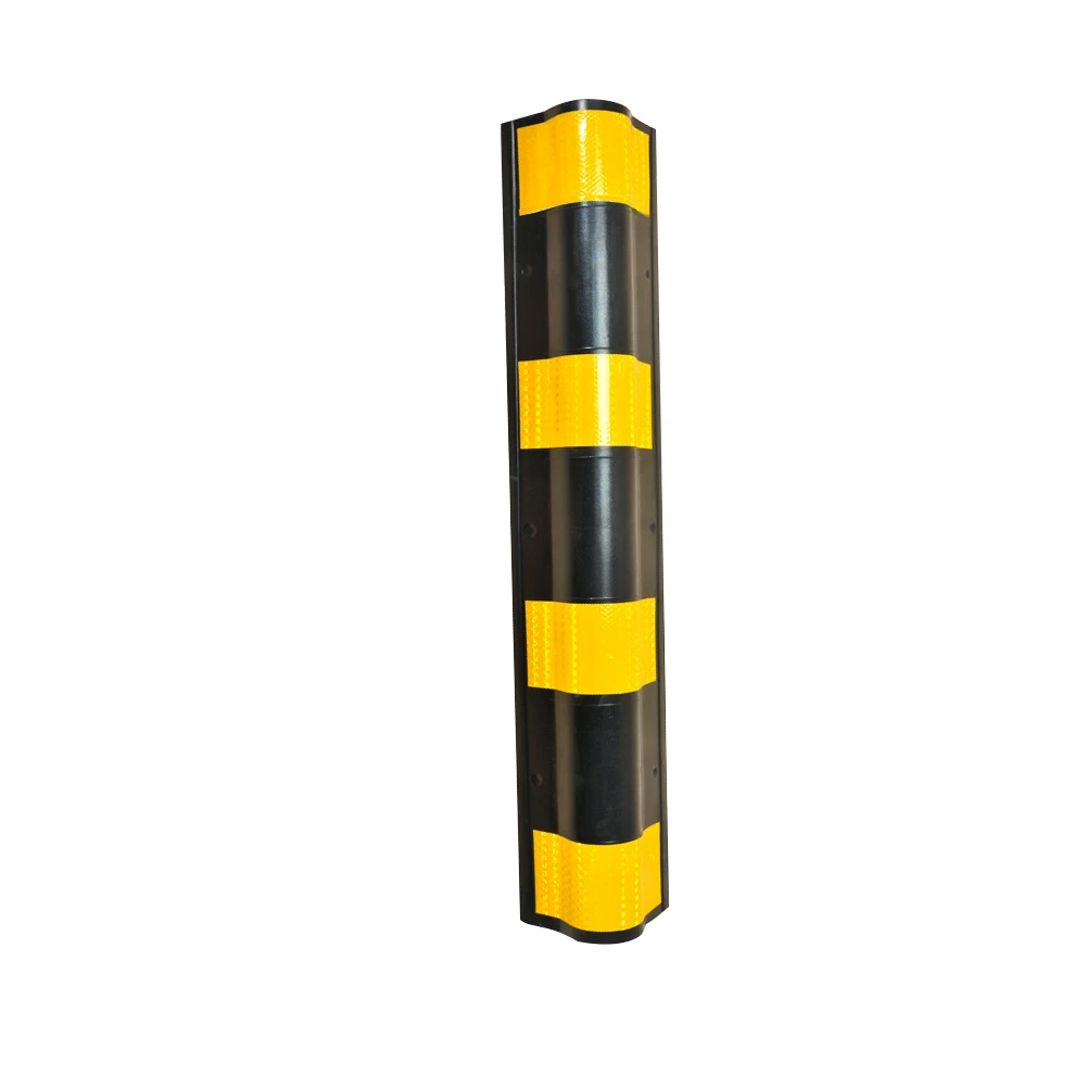 Ningbo Road Safety Product Column Corner Protector, Synthetic Rubber Parking Column Corner Protector/