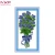 Import NKF The Present Rose Flower Embroidery Cross Stitch DIY 11CT 14CT Cross Stitch Kit Handmade Embroidery for Needlework from China