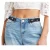 Import No Buckle Stretch Belt for Women, Invisible Elastic Buckle Free Belt Unisex for Jeans Pants from China