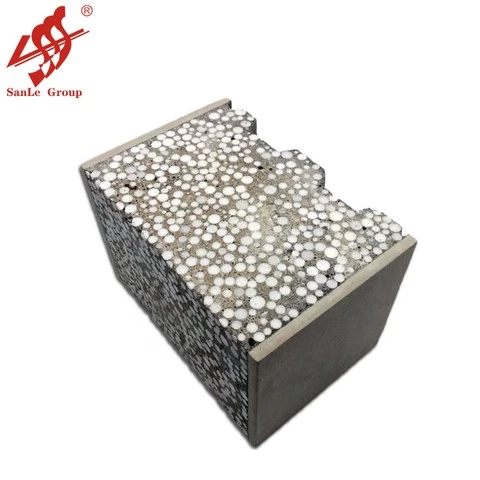 Non-asbestos Building Materials EPS Cement Sandwich Wall Panel